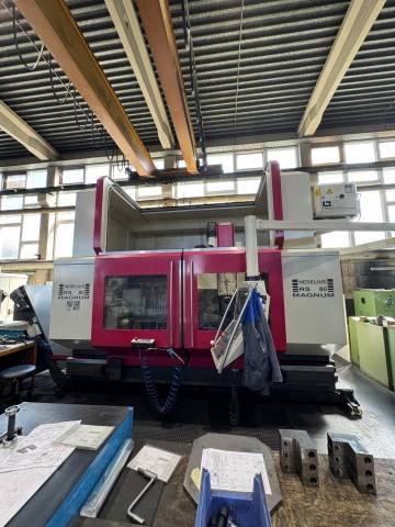 CNC - machining center 5 - axis